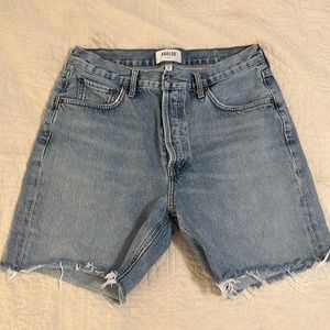 NWT Agolde Rummy Jeans Shorts Size 28